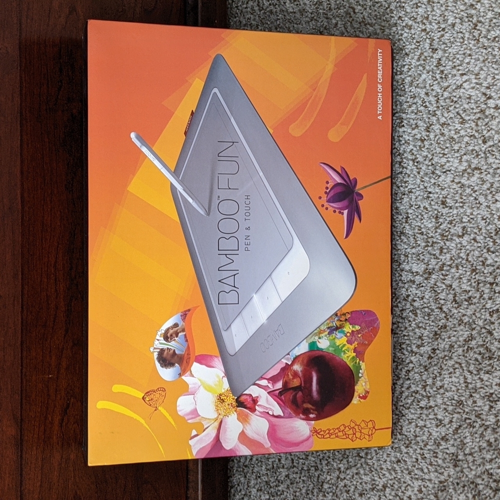 Wacom Bamboo fun tablet